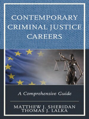 cover image of Contemporary Criminal Justice Careers
